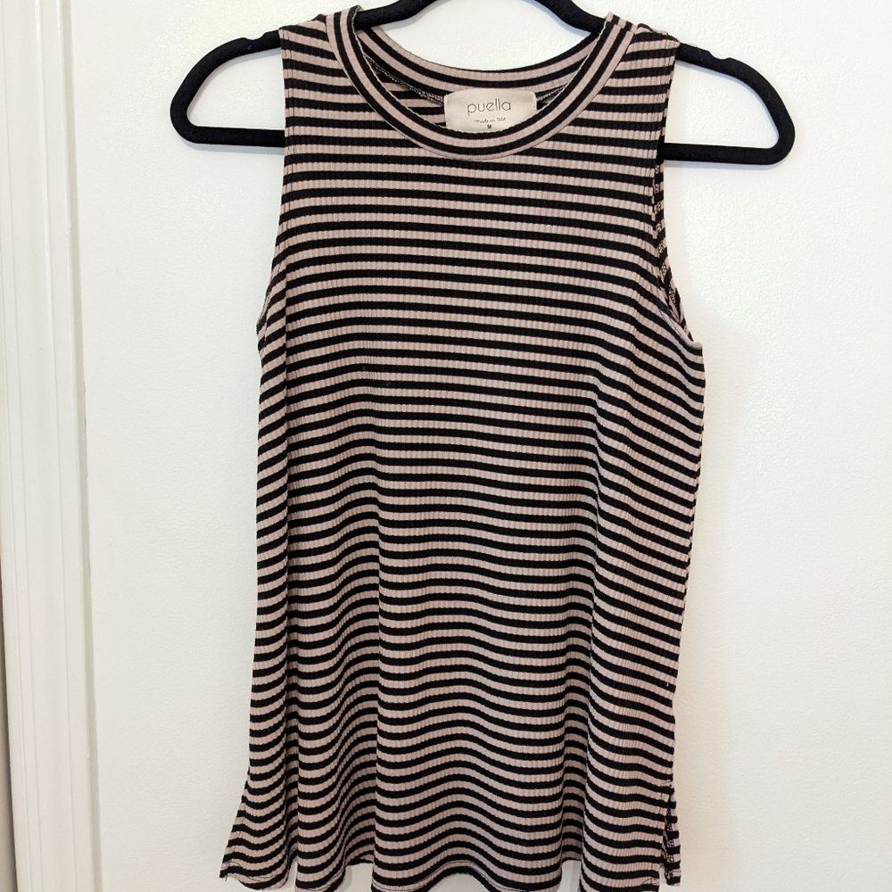 Anthropologie tank (Puella)